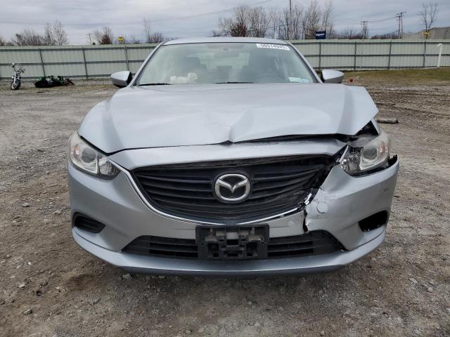  MAZDA 6 2016 Сріблястий