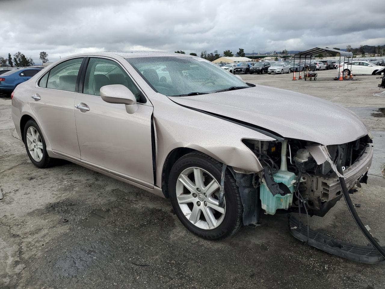 2007 Lexus ES 350 at CA - Sun Valley, Copart lot 48969645