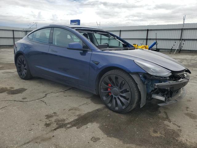  TESLA MODEL 3 2023 Granatowy