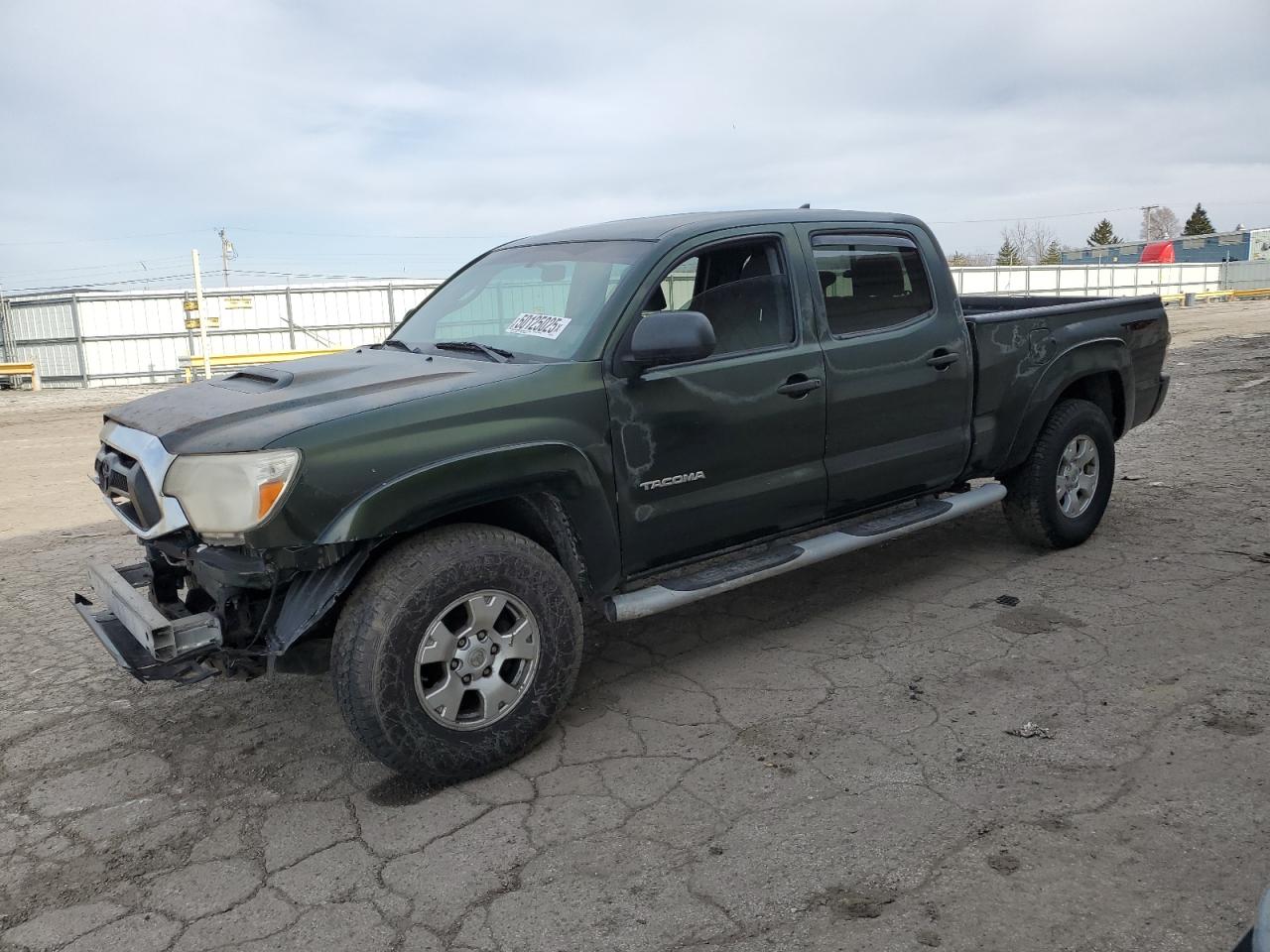 2014 Toyota Tacoma Dou იყიდება Dyer-ში, IN - Front End