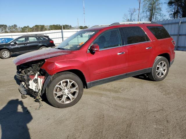  GMC ACADIA 2013 Czerwony