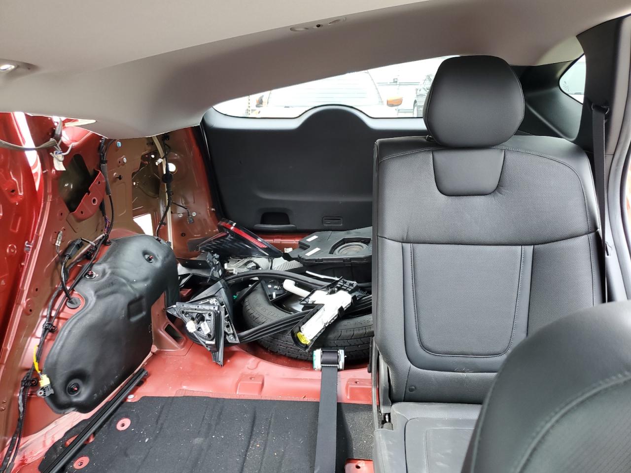 2022 Hyundai Tucson Sel VIN: 5NMJCCAE7NH017537 Lot: 83922565