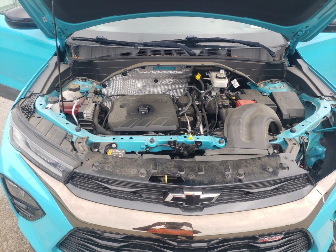 2021 Chevrolet Trailblazer Rs VIN: KL79MTSLXMB057320 Lot: 51180675
