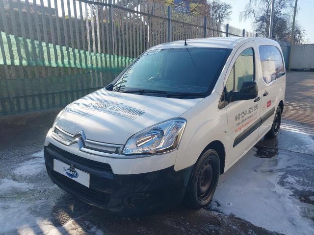 2014 CITROEN BERLINGO 6 for sale at Copart CHESTER