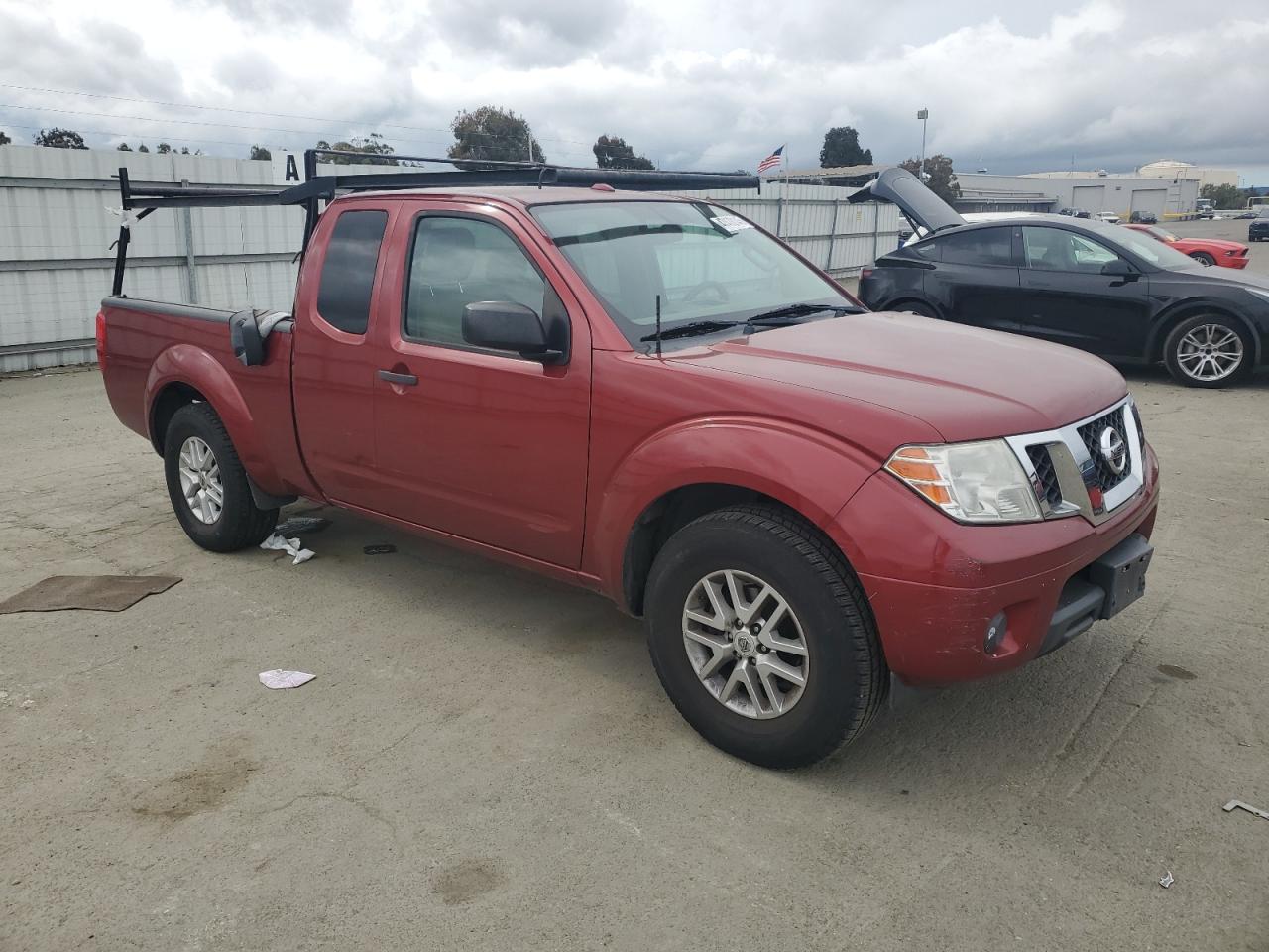 1N6AD0CU2GN713161 NISSAN FRONTIER 2016