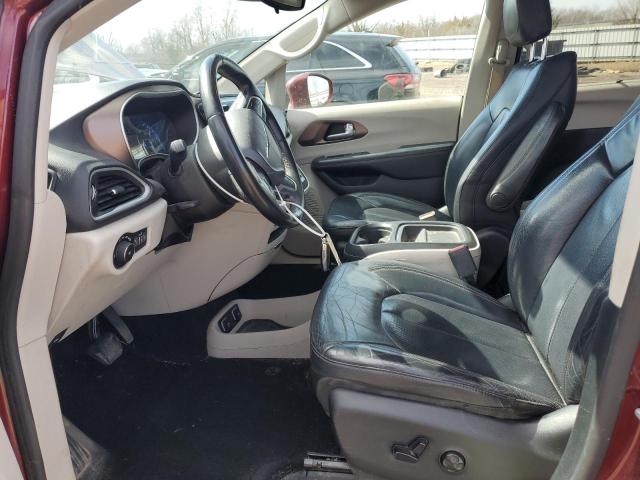  CHRYSLER PACIFICA 2018 Red