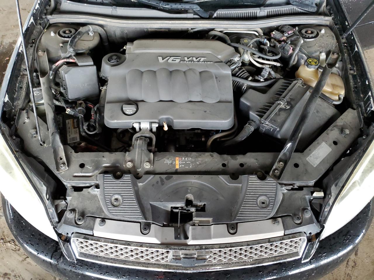 2012 Chevrolet Impala Lt VIN: 2G1WG5E37C1117081 Lot: 49421595