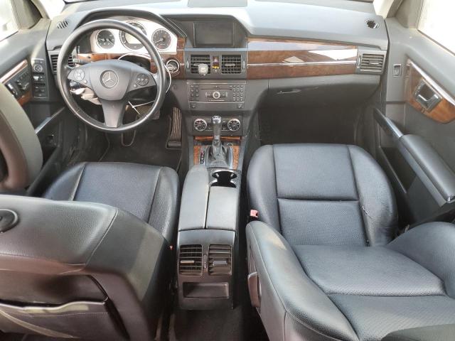  MERCEDES-BENZ GLK-CLASS 2012 Сріблястий