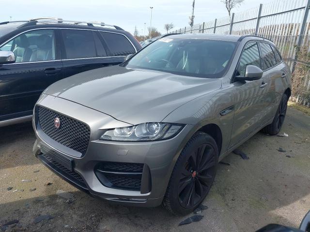 2018 JAGUAR F-PACE R-S for sale at Copart CHESTER