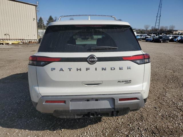 NISSAN PATHFINDER 2024 Белы
