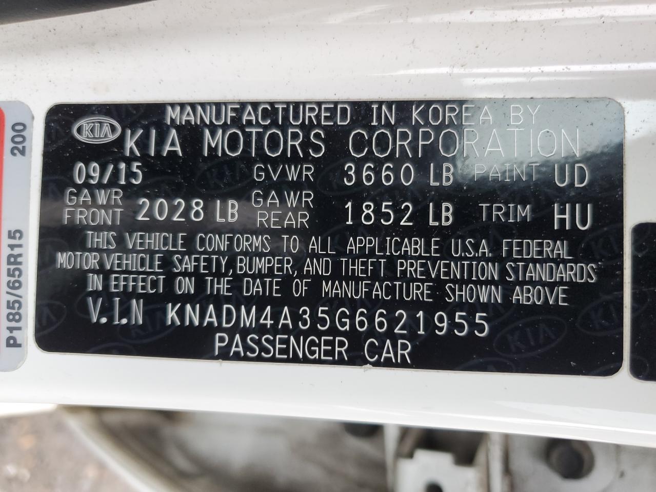 2016 Kia Rio - Image 12