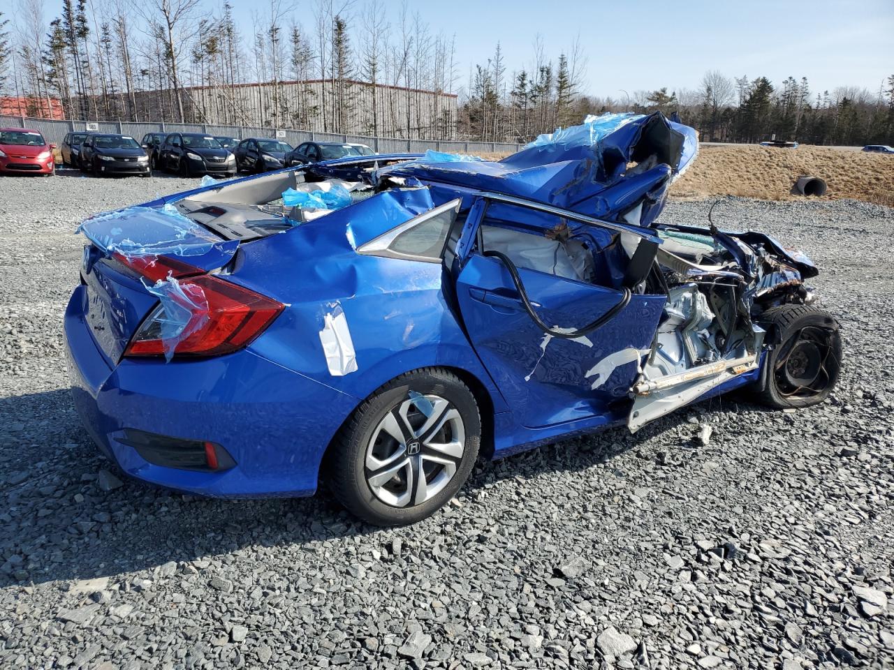 2HGFC2F53HH039187 HONDA CIVIC 2017