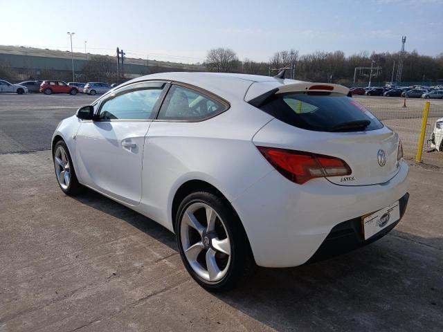 2013 VAUXHALL ASTRA GTC