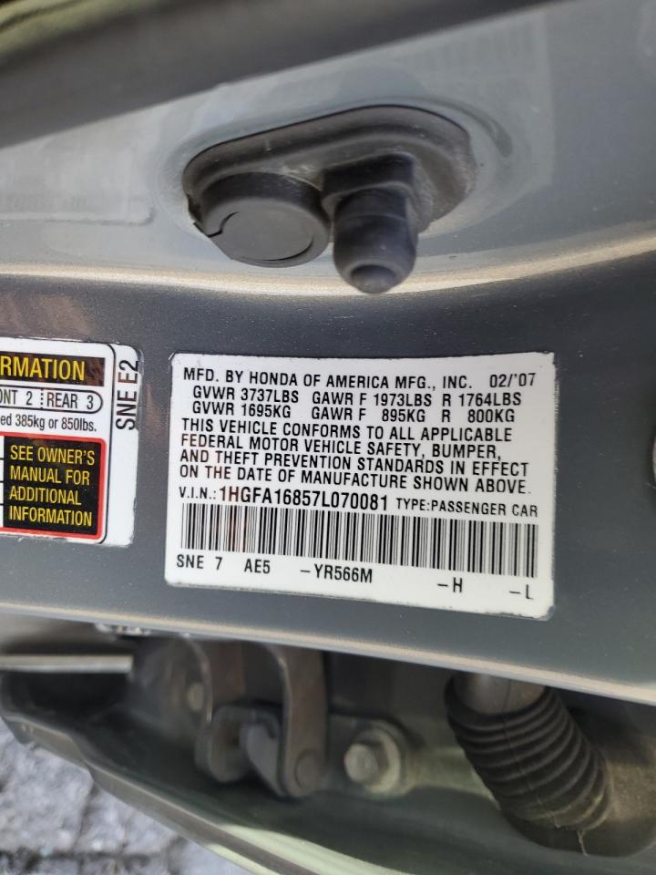 2007 Honda Civic - Image 12