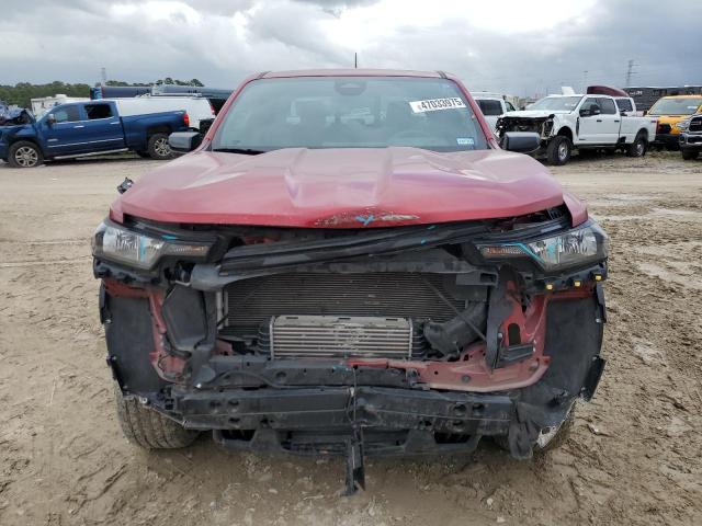  CHEVROLET COLORADO 2023 Красный