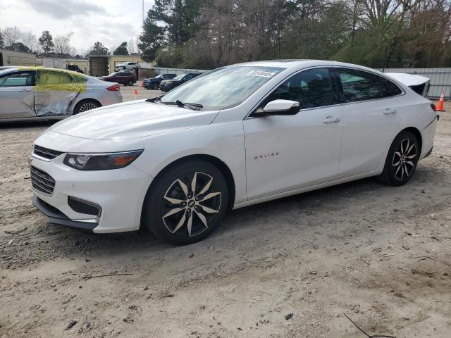  CHEVROLET MALIBU 2018 Biały