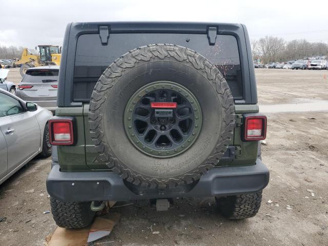  JEEP WRANGLER 2021 Green