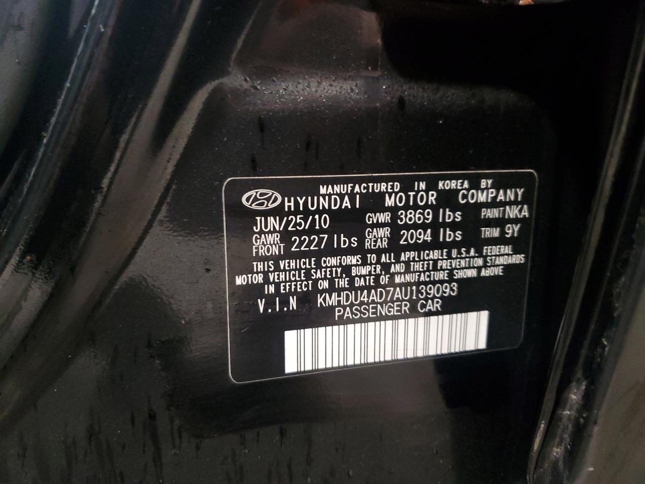 2010 Hyundai Elantra - Image 12