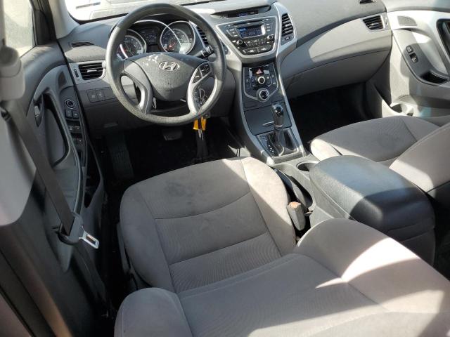  HYUNDAI ELANTRA 2015 Srebrny