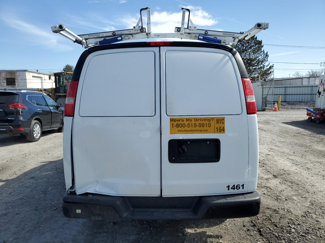 2017 Chevrolet Express G2500 VIN: 1GCWGAFF1H1117356 Lot: 49169735