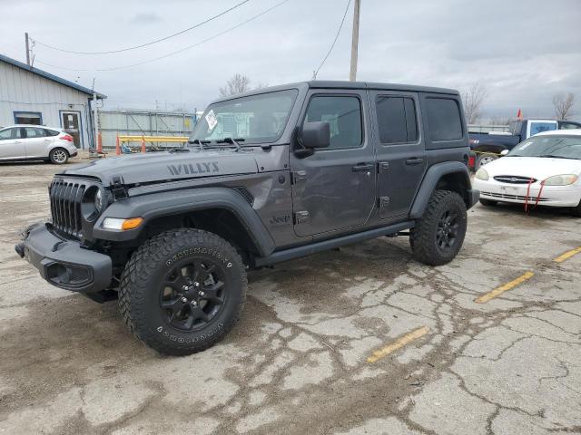 JEEP WRANGLER U 2021