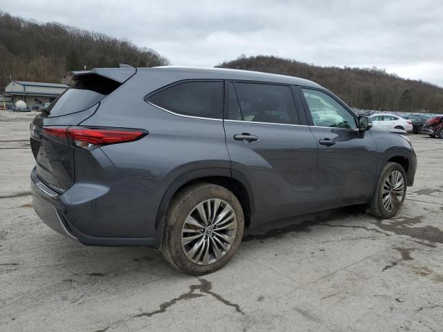  TOYOTA HIGHLANDER 2023 Gray