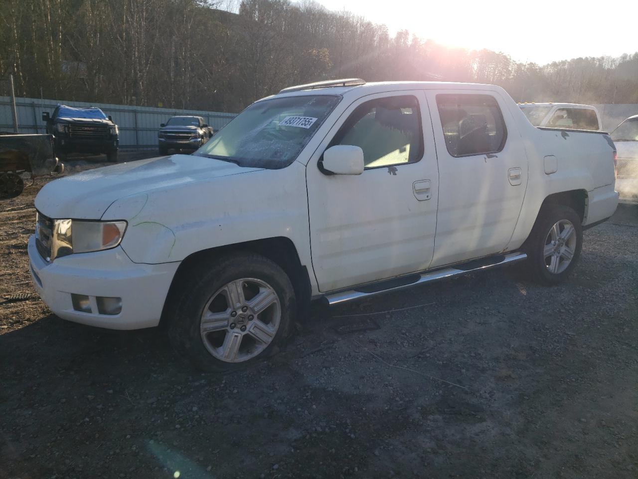 2011 Honda Ridgeline Rtl de vânzare în Hurricane, WV - Front End