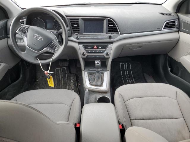  HYUNDAI ELANTRA 2018 Серебристый