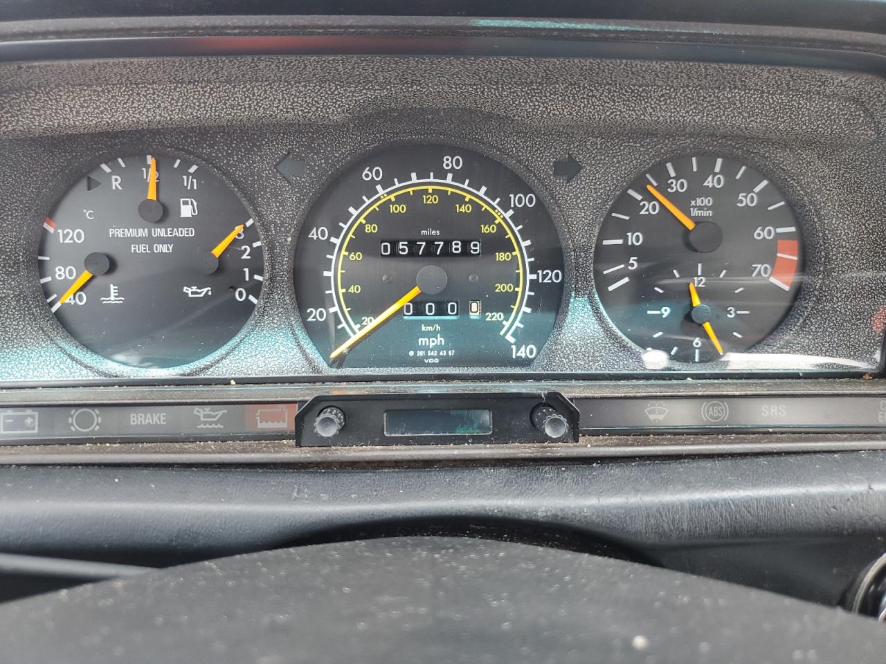 1993 Mercedes-Benz 190 (W201) - Image 9