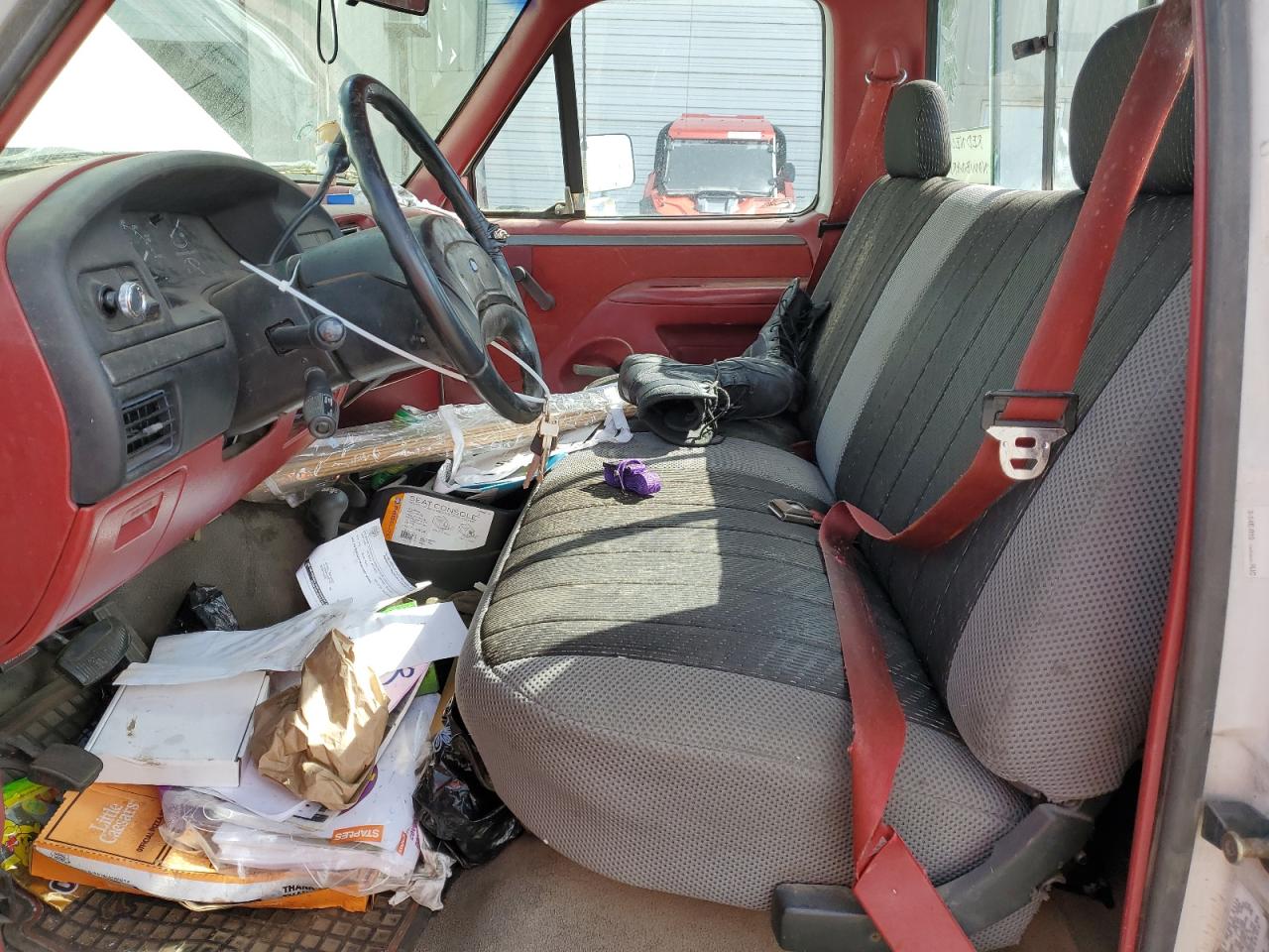 1993 Ford F150 VIN: 1FTEF14N8PLB00422 Lot: 49353765