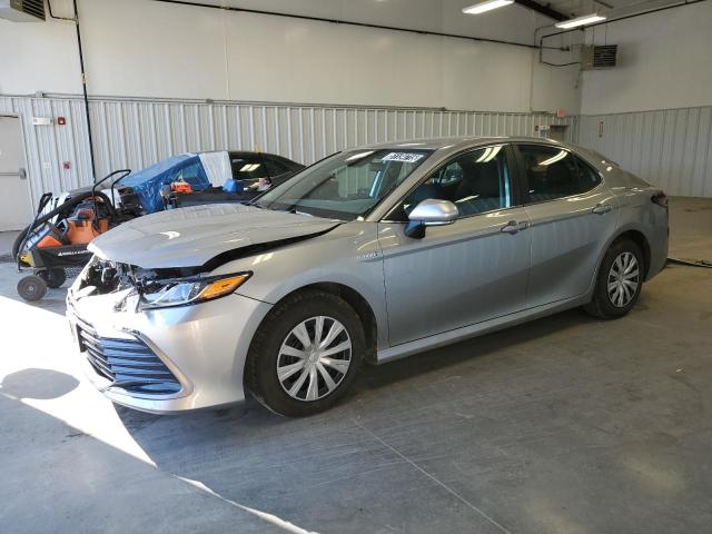  TOYOTA CAMRY 2021 Silver