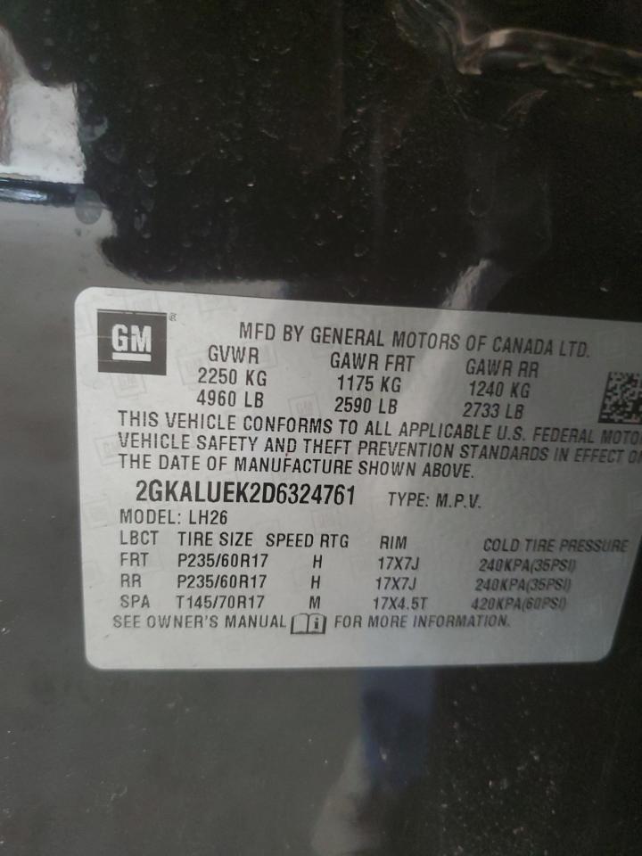 2013 GMC Terrain - Image 13