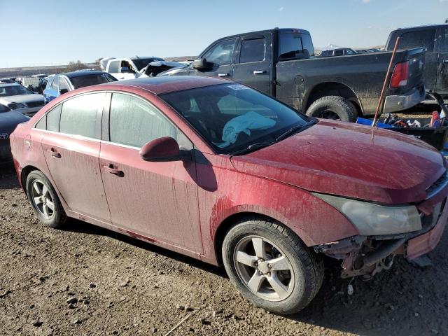  CHEVROLET CRUZE 2013 Czerwony