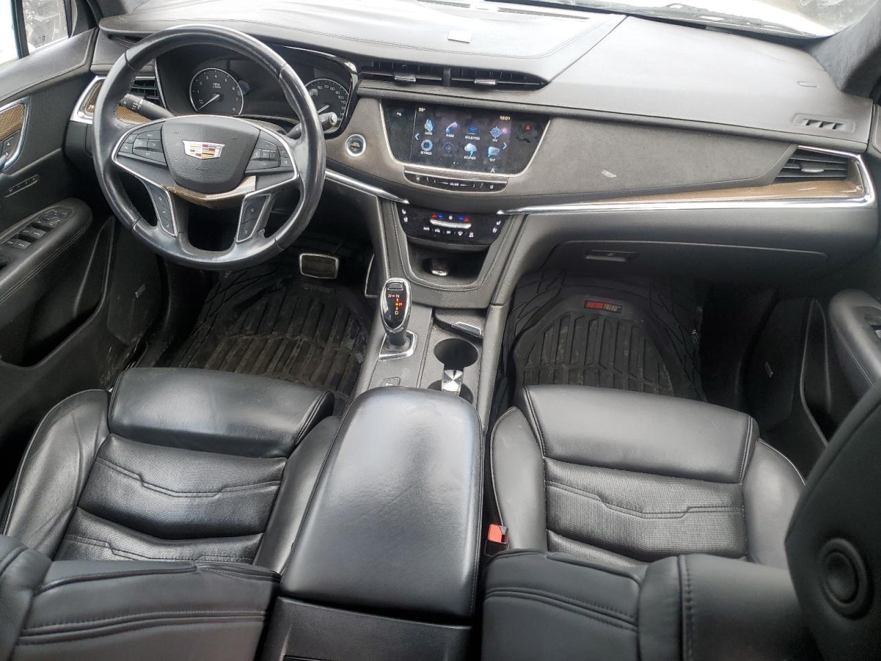 2017 Cadillac Xt5 Platinum VIN: 1GYKNFRSXHZ221365 Lot: 50018785