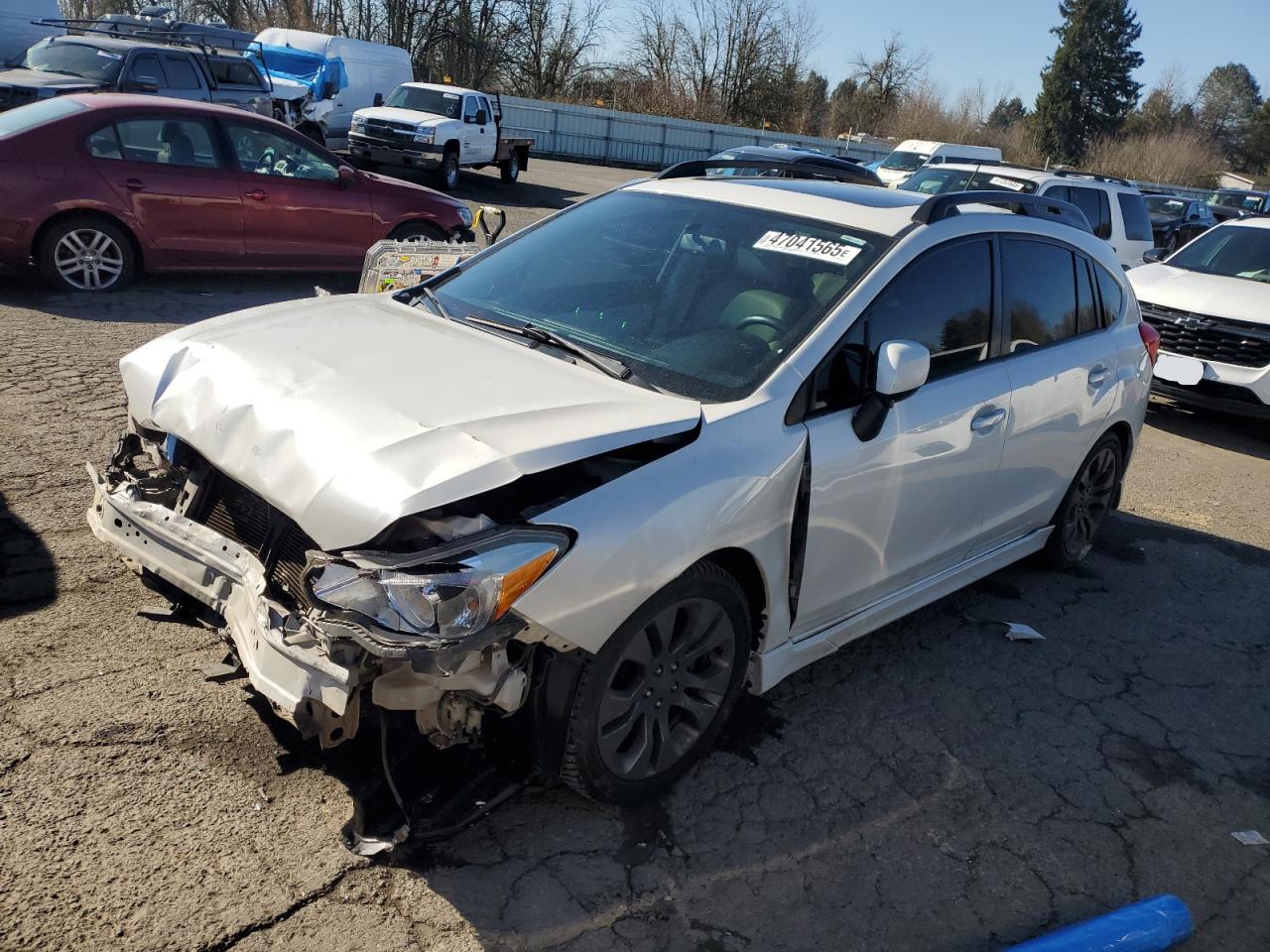 2013 Subaru Impreza - Image 1