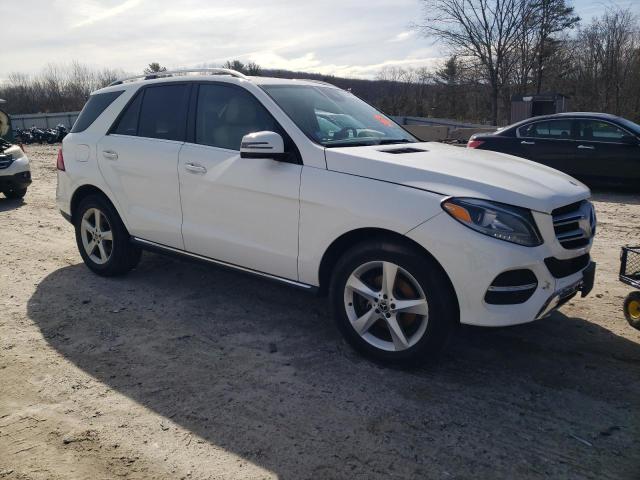  MERCEDES-BENZ GLE-CLASS 2017 White
