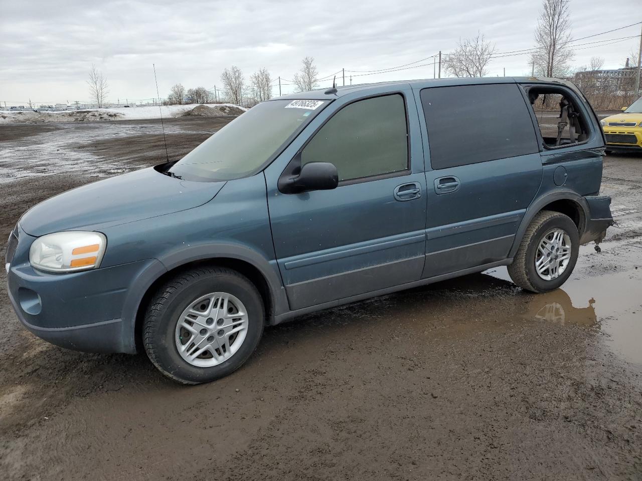 2005 Pontiac Montana Sv6 for Sale in Montreal-est, QC - Burn - Interior