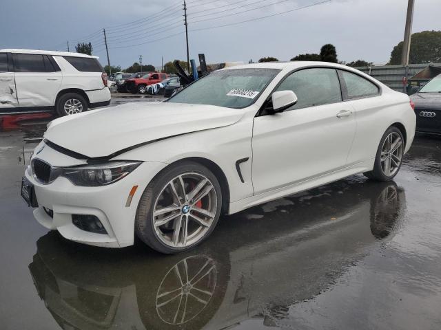  BMW 4 SERIES 2018 White