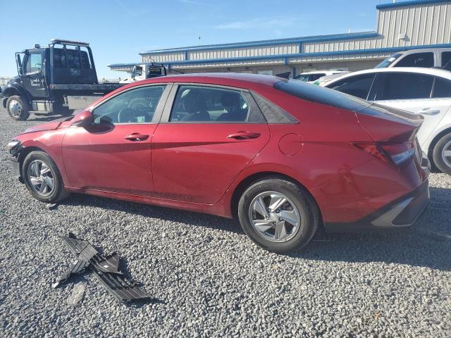  HYUNDAI ELANTRA 2024 Красный