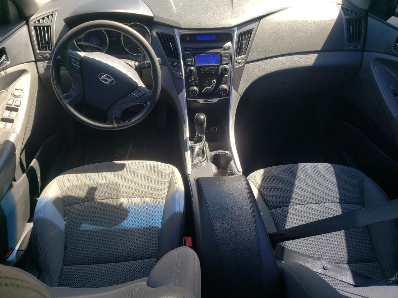 2013 Hyundai Sonata Gls VIN: 5NPEB4AC8DH606753 Lot: 50639135