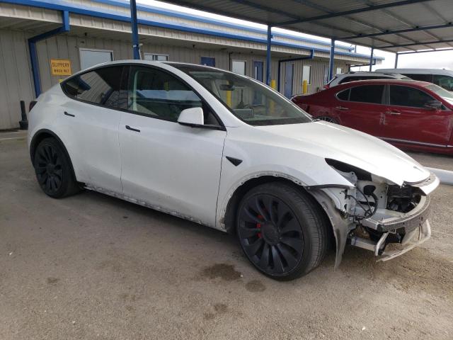  TESLA MODEL Y 2022 Білий