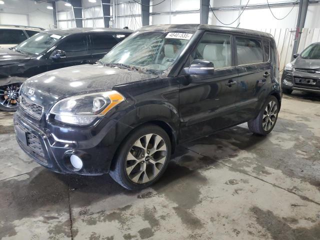  KIA SOUL 2013 Черный