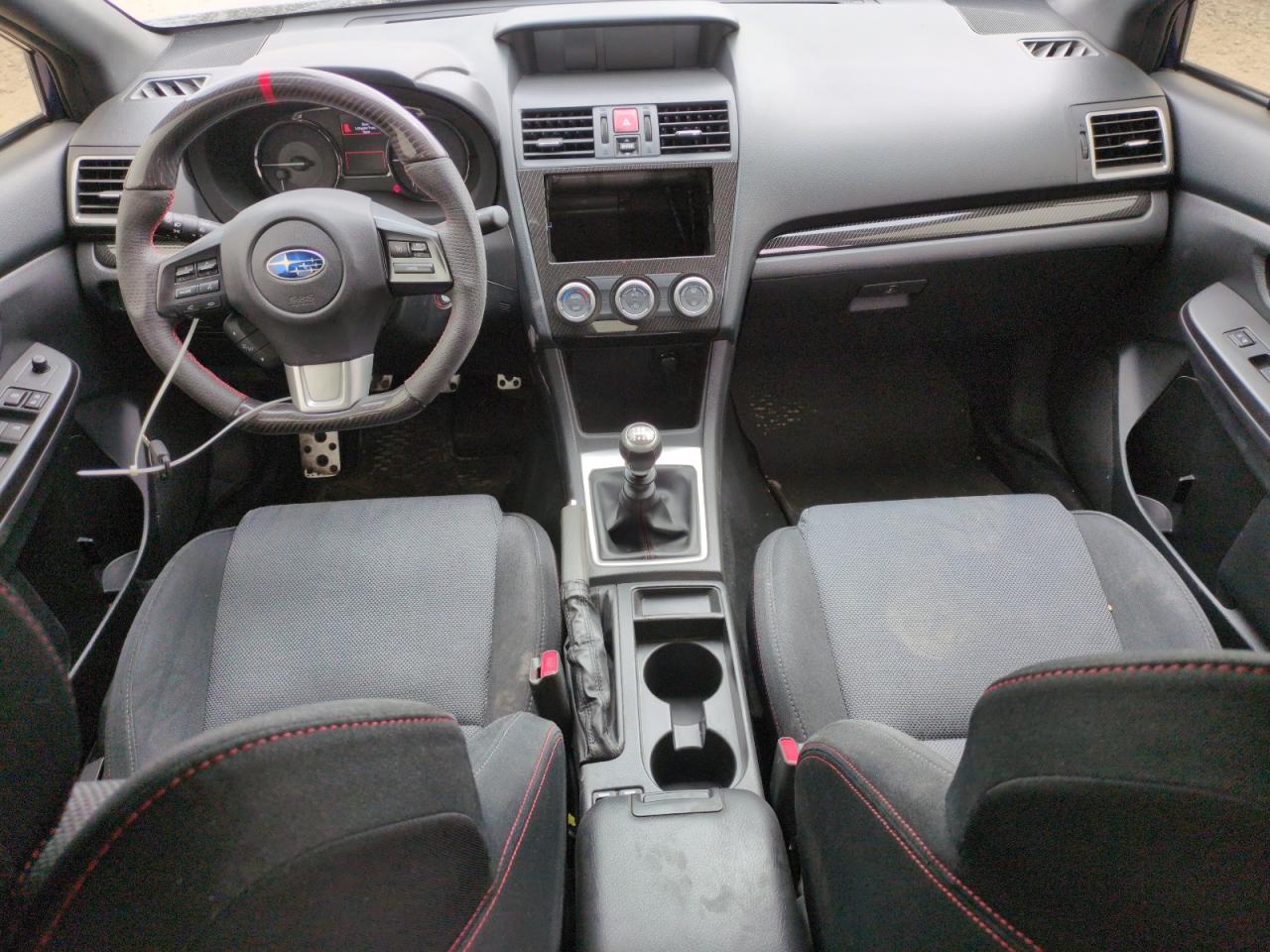 2015 Subaru Wrx Premium VIN: JF1VA1D60F9814828 Lot: 50007165