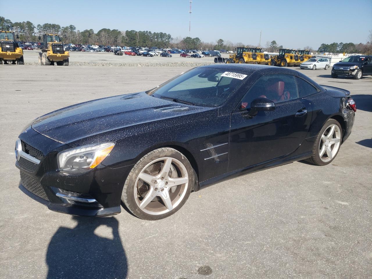 2013 Mercedes-Benz Sl 550 for Sale in Dunn, NC - All Over