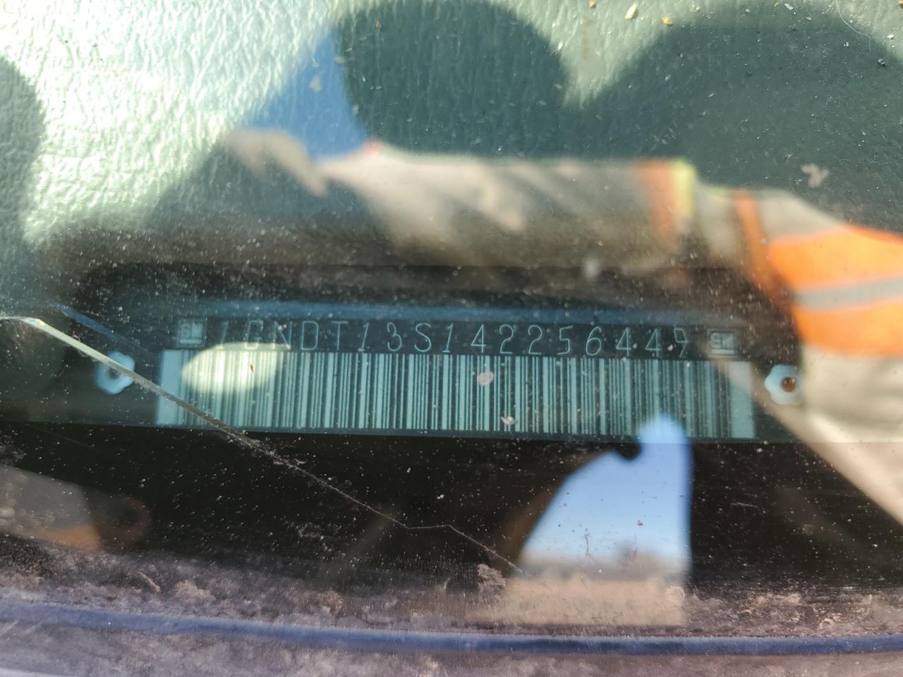 2004 Chevrolet Trailblazer Ls VIN: 1GNDT13S142256449 Lot: 50249725