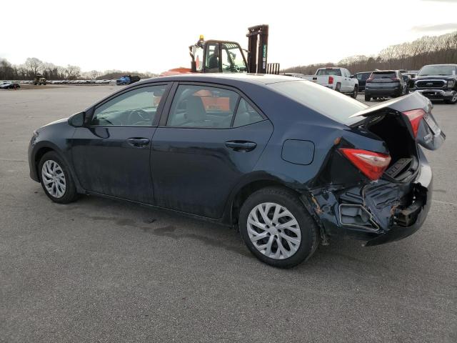  TOYOTA COROLLA 2018 Blue