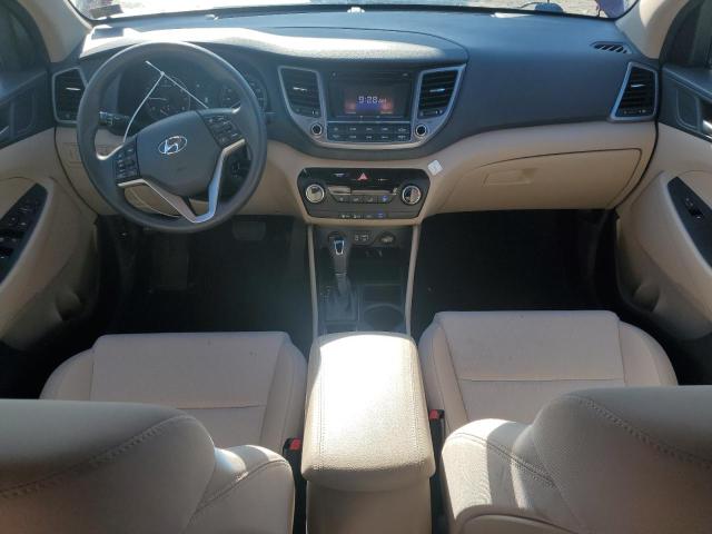  HYUNDAI TUCSON 2018 Czerwony
