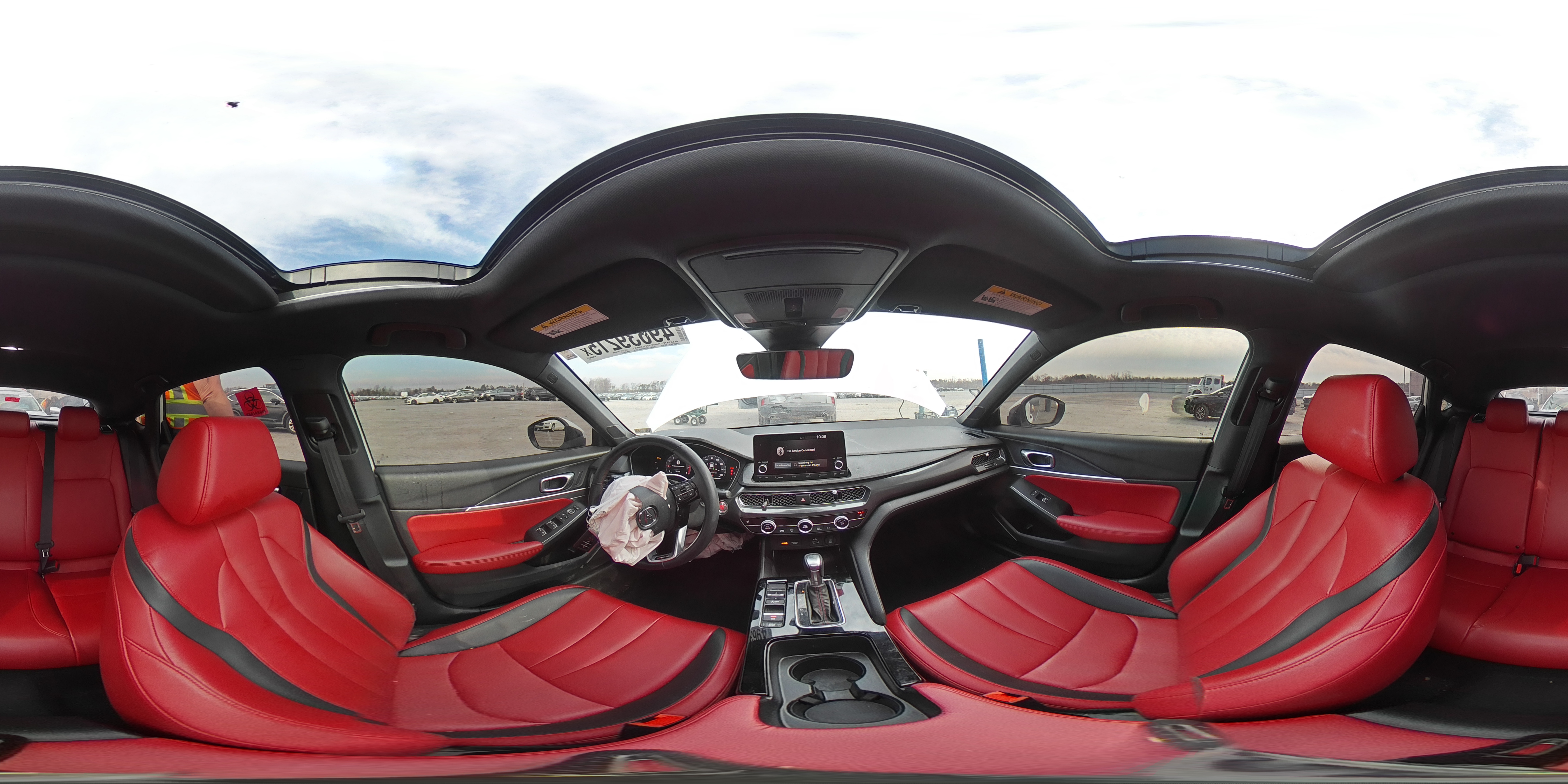 2024 Acura Integra A-Spec VIN: 19UDE4H36RA016267 Lot: 49639215