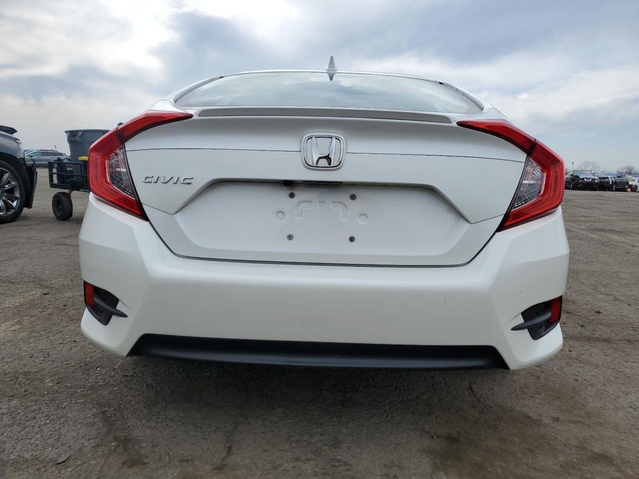 19XFC1F34GE206738 HONDA CIVIC 2016