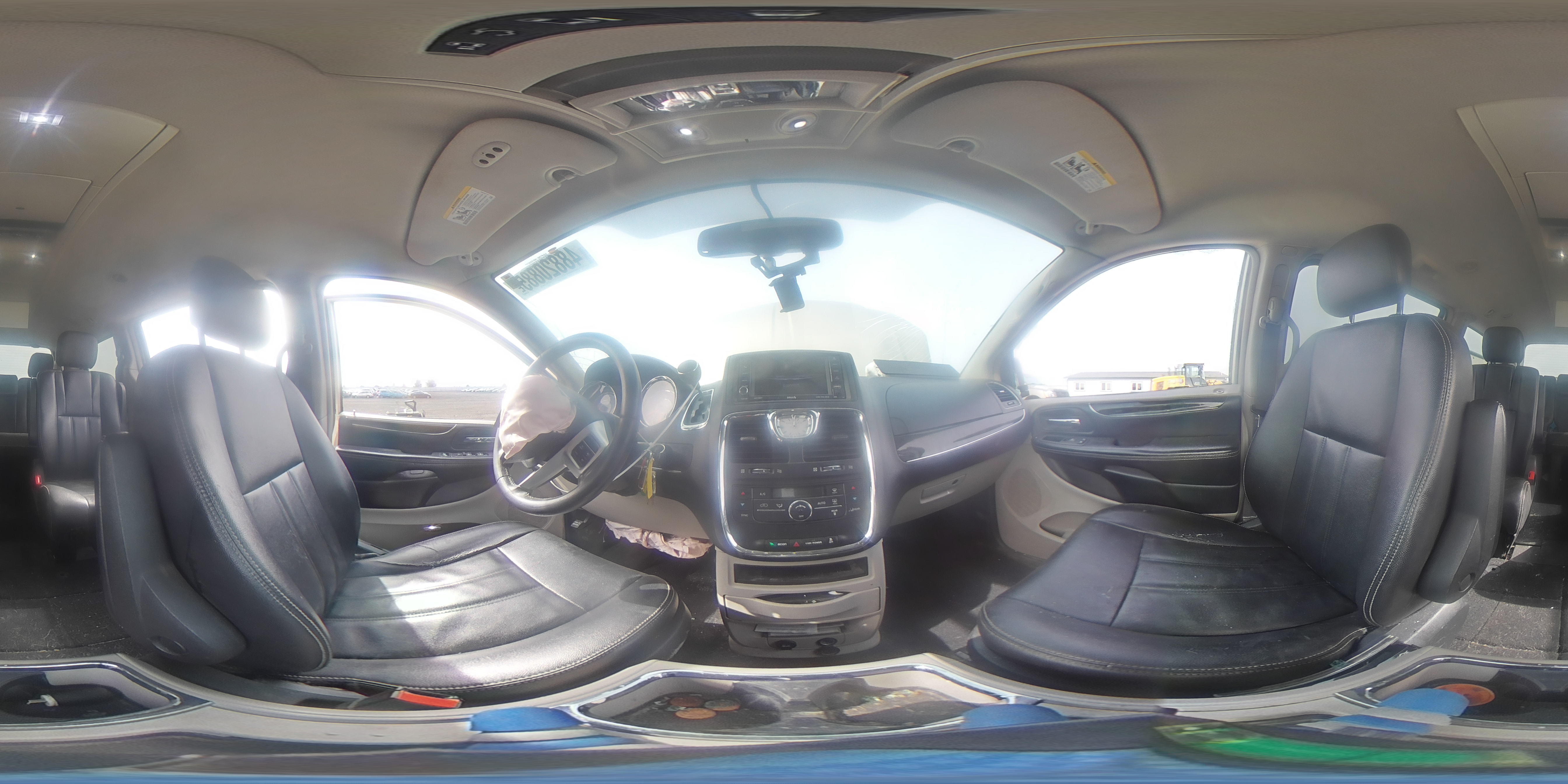 2016 Chrysler Town & Country Touring VIN: 2C4RC1BGXGR279889 Lot: 48820885